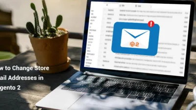 How to Change Store Email Addresses in Magento 2