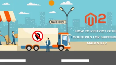 How to restrict other countries for shipping in Magento 2