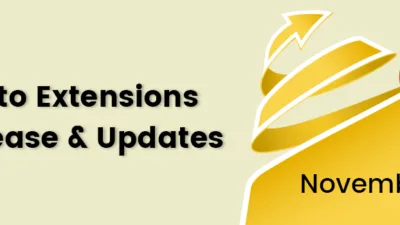 MageComp Magento Extensions November 2019 Digest (New Release & Updates)