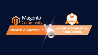 Magento community vs Magento commercecloud edition