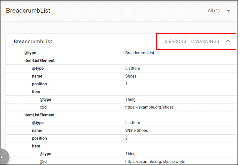 Fix Data Vocabulary org schema is deprecated and not support by google