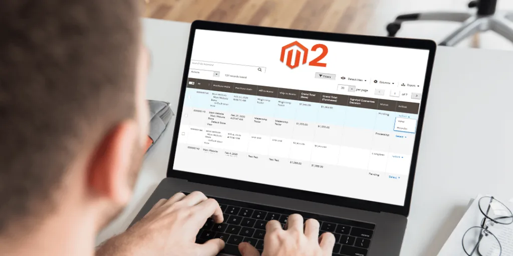 How to Add New Custom Action In Sales Order Grid m2