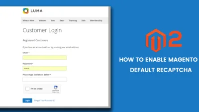 How to Enable Magento 2 Default reCAPTCHA