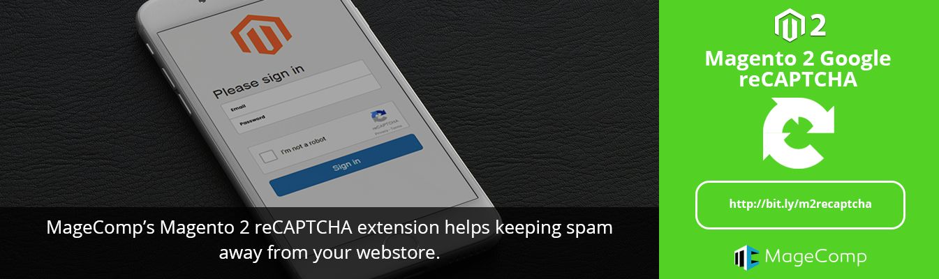Magento 2 Google reCAPTCHA