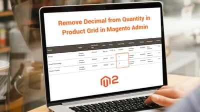 Remove decimal from quantity in product grid in Magento admin M2