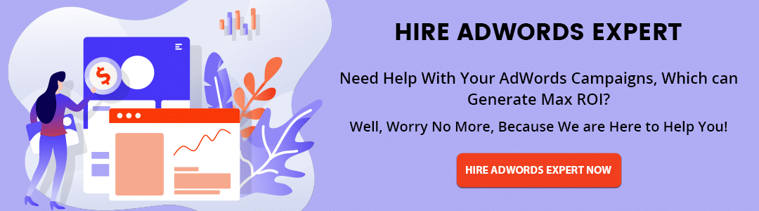 Hire AdWords Expert