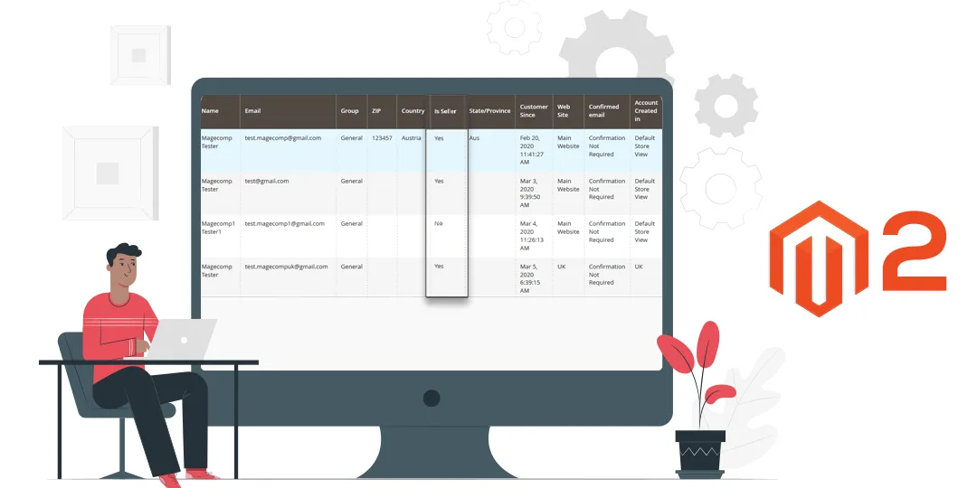 How to Add New Column in Customer Grid in Magento 2