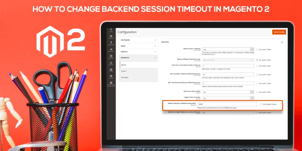 How to Change Backend Session Timeout in Magento 2