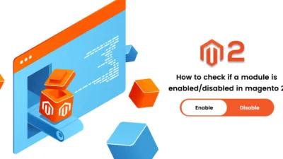 How to check if a module is enabled disabled in magento 2