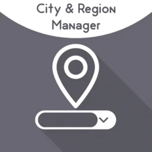 Magento 2 City Region Manager