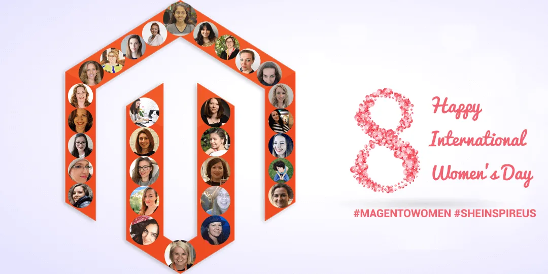 International Women's Day | Women In Magento