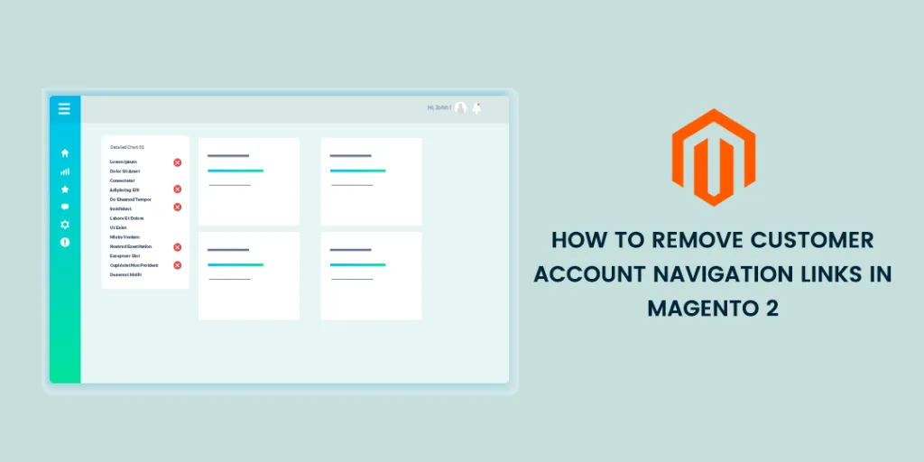 How to Remove Customer Account Navigation Links In Magento 2