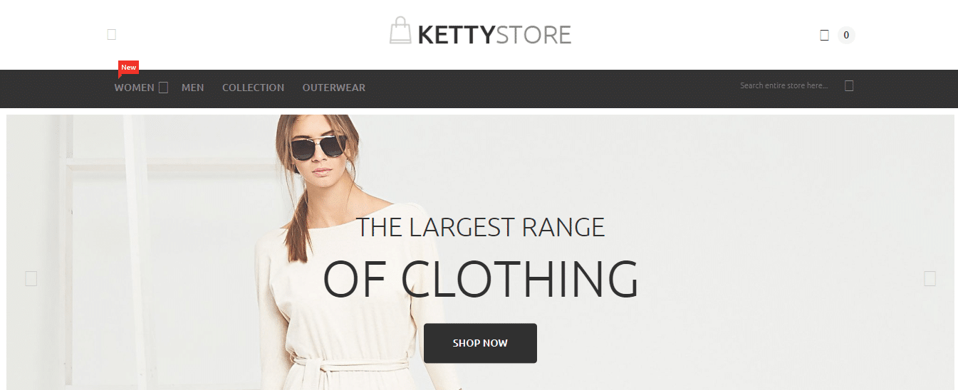 Magento 2 theme Ketty