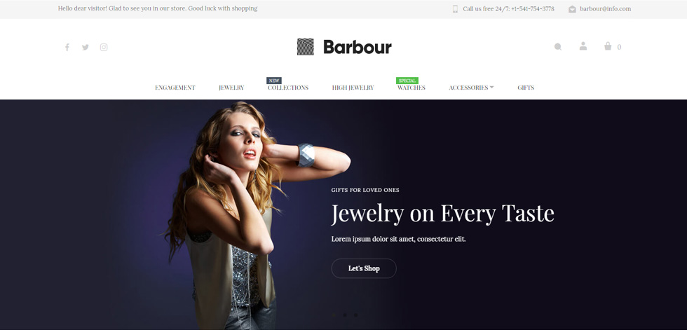 barbour us website