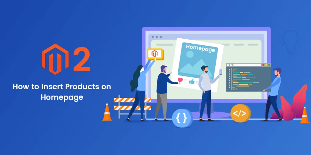 How to Insert Products on Homepage