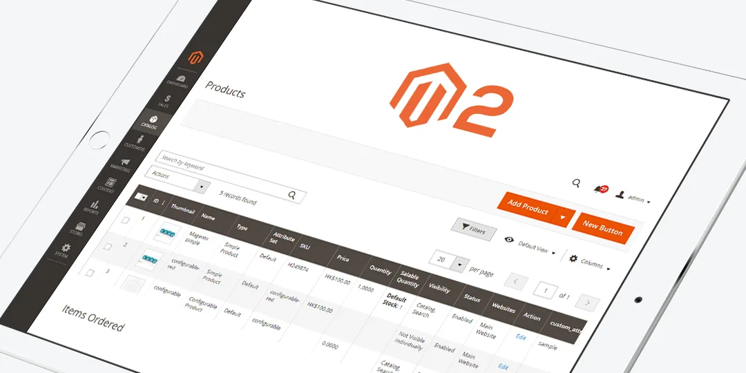 How to add New button to the product page in Backend using UI Component Magento 2