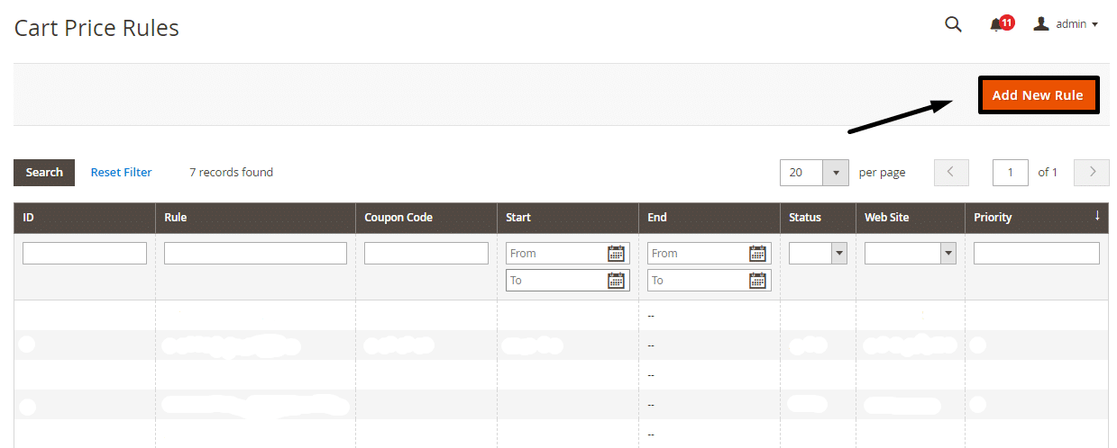 How to Create a Cart Price Rule in Magento 2