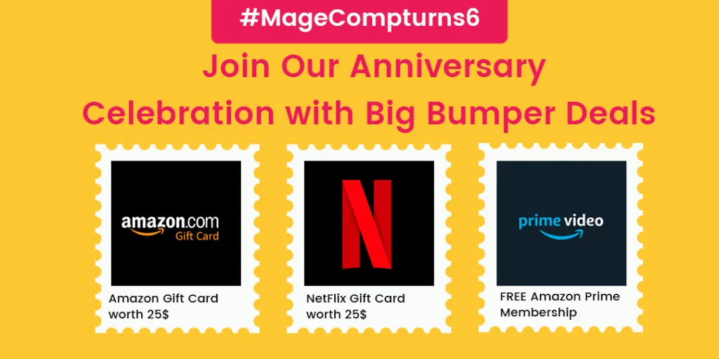 MageComp turns 6 Join Our Anniversary Celebration with Big Bumper Deals-1