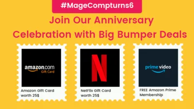 MageComp turns 6 Join Our Anniversary Celebration with Big Bumper Deals-1