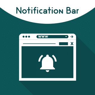 Magento 2 Notification Bar