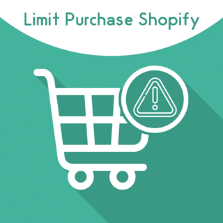 Shopify Limit Qty Purchase