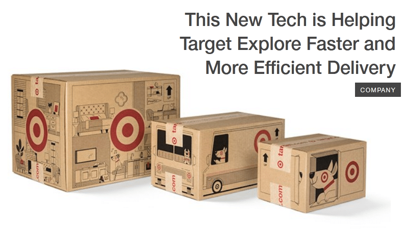 Target has shifted their focus