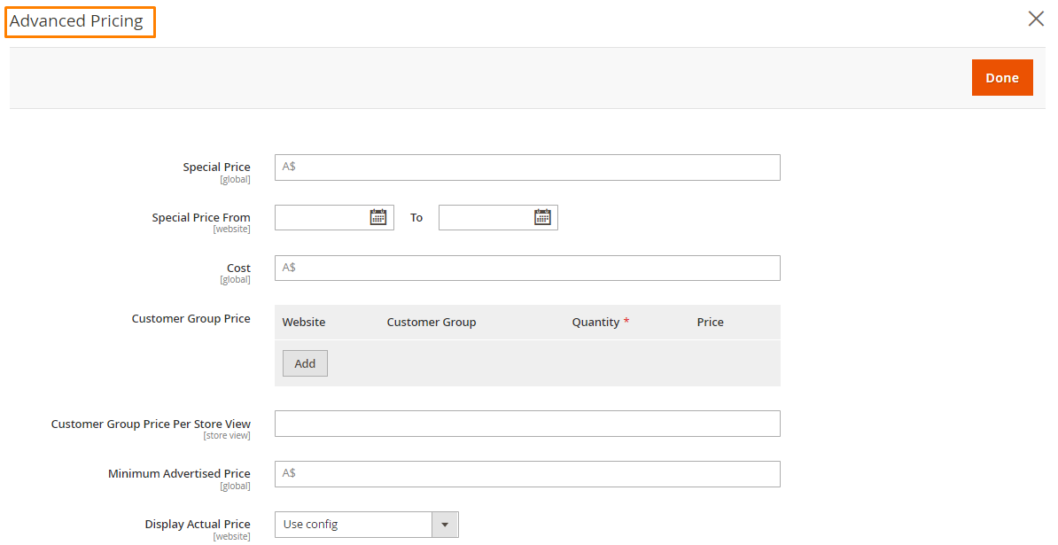 How to Set Magento 2 Configurable Product Price - MageComp