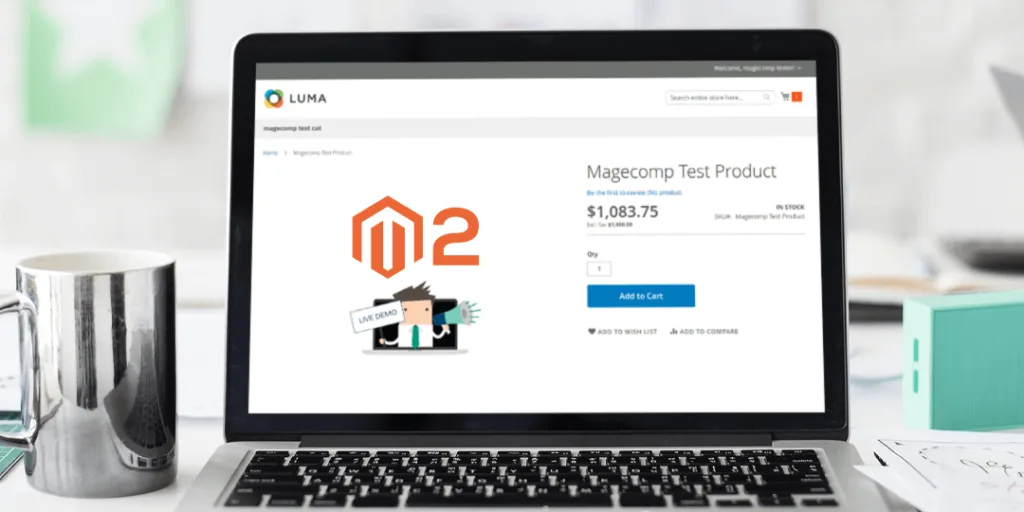 Magento 2 Both Including & Excluding Tax Price Show Only On Product Detail Page