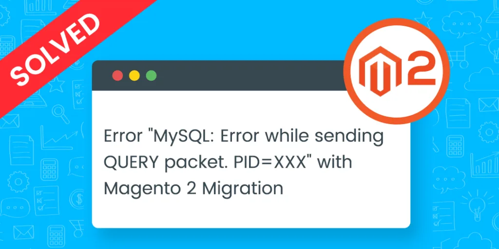 Error MySQL Error while sending QUERY