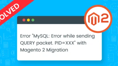 Error MySQL Error while sending QUERY