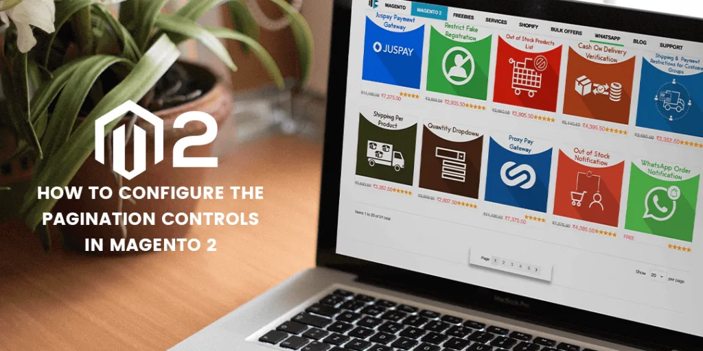 How to Configure the Pagination Controls in Magento 2