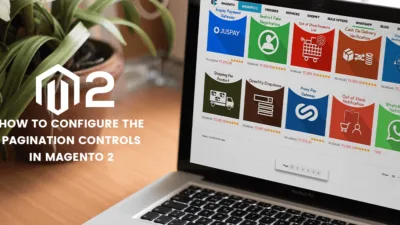 How to Configure the Pagination Controls in Magento 2