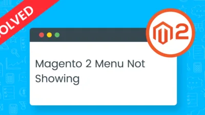 Magento 2 Menu Not Showing