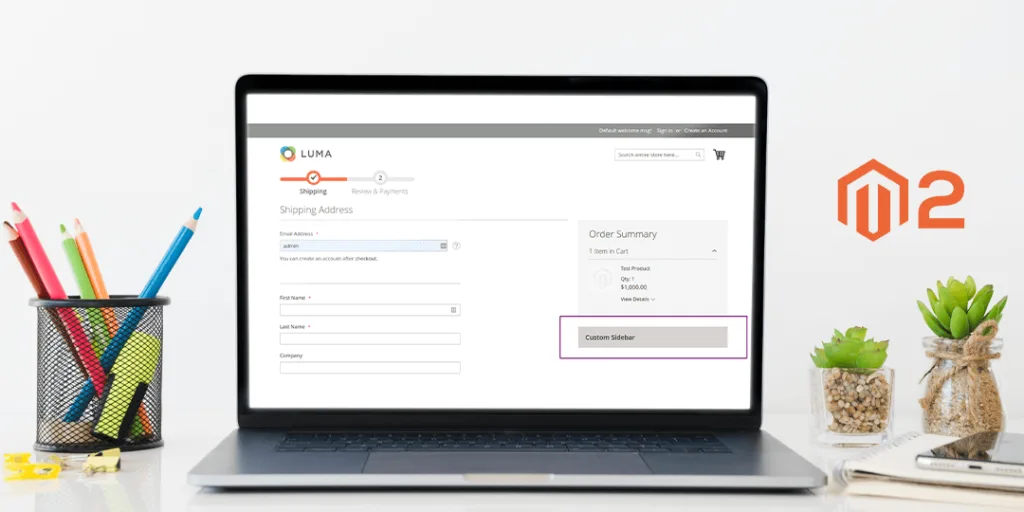 Add Custom Sidebar on Checkout Page in Magento 2
