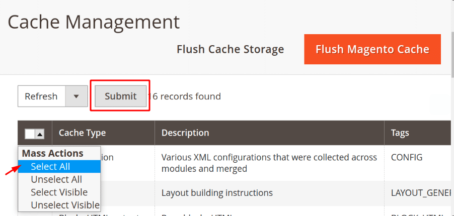 At last empty the cache of Magento 2