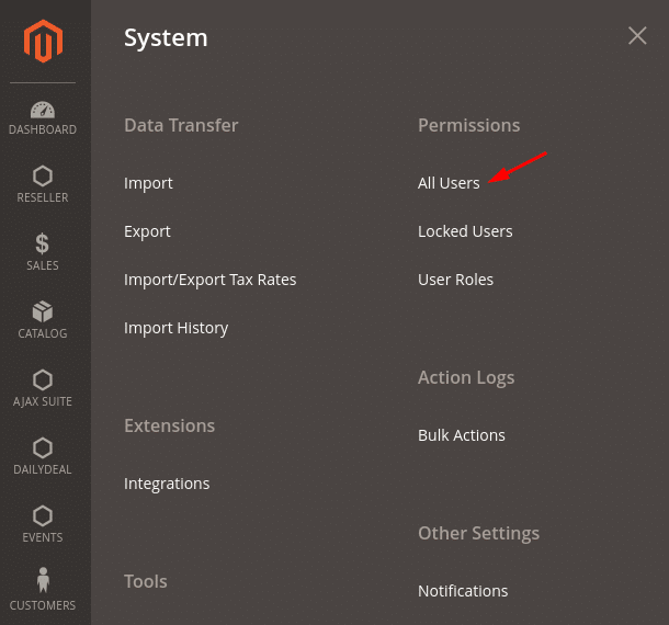 Change Language for Admin Panel in Magento 2