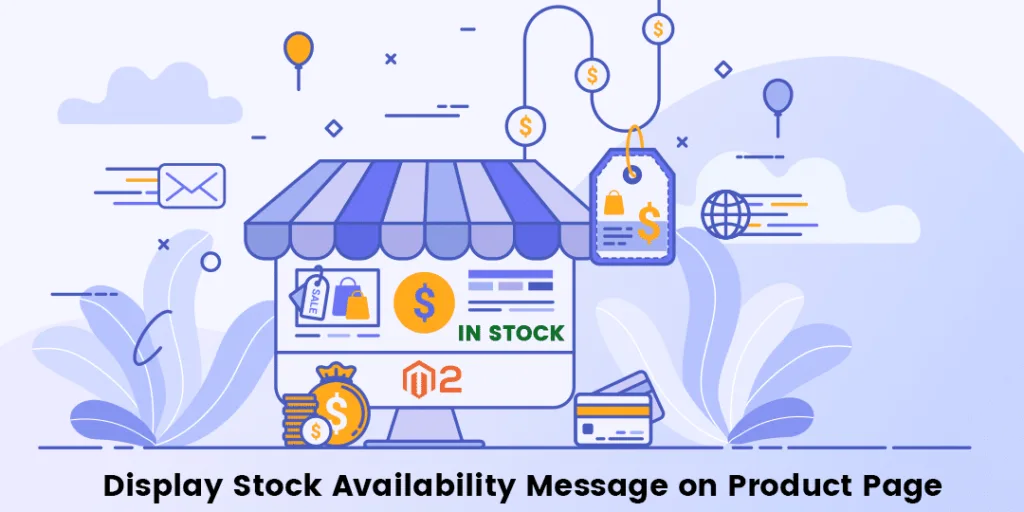 Display Stock Availability Message on Product Page