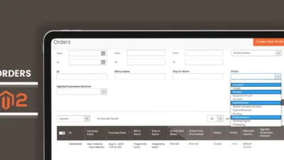 How to implement multiselect filter for order status in Magento 2 order grid