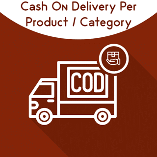 Magento 2 COD per Product Category