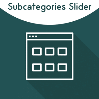 Magento 2 Subcategories Slider