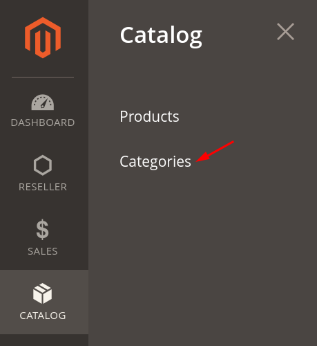 Create New Category in Magento 2