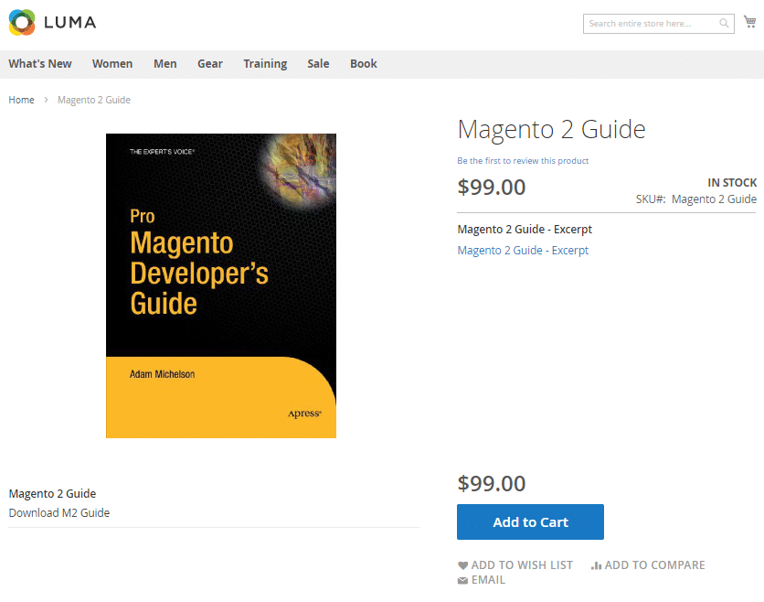 Magento Downloadable Products