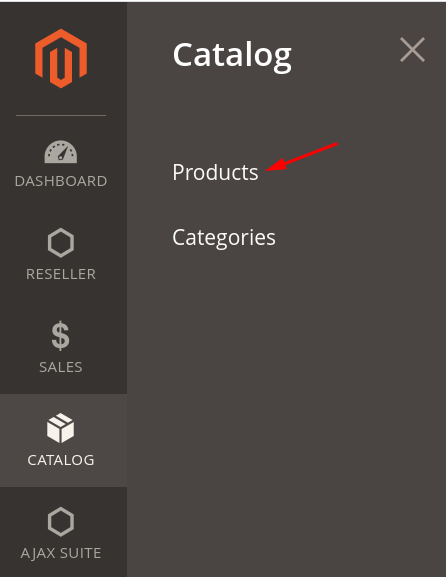 Manage Categories in Magento 2