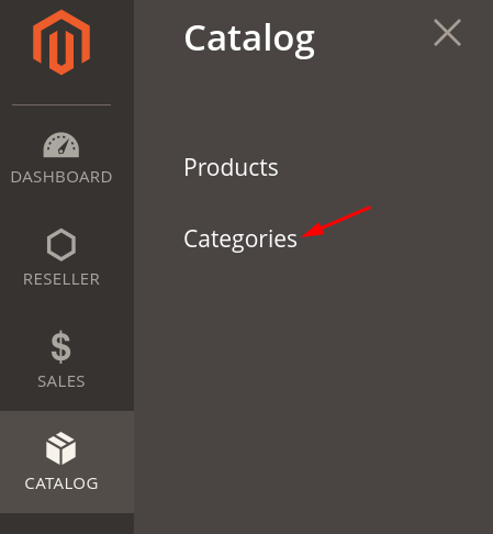 Move a Category in Magento 2