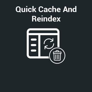 Quick Cache And Reindex