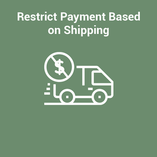 Restrict Payment Based on Shipping