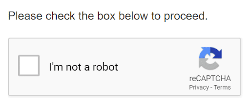 recaptcha