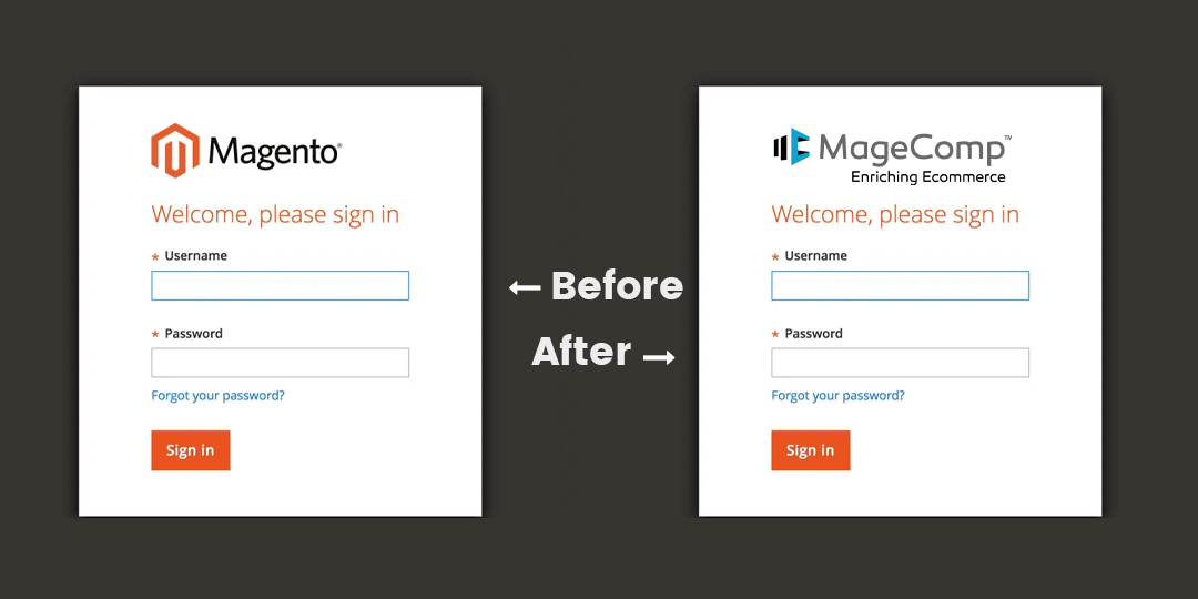 Magento Before - After