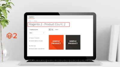 How To Display Count Of Products With Page Title On Category Page in Magento 2