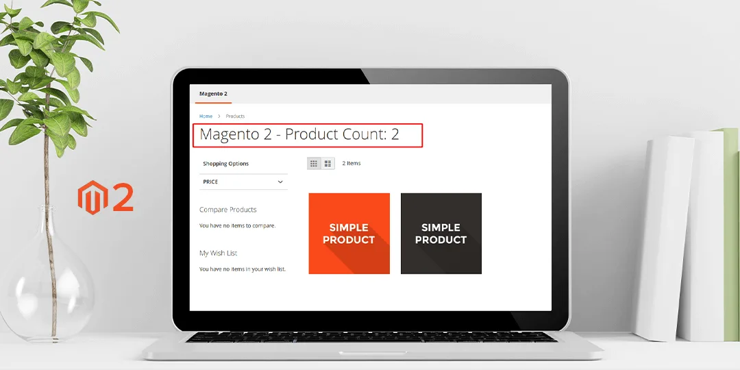 How To Display Count Of Products With Page Title On Category Page in Magento 2